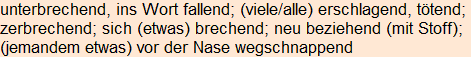 Moment bitte, deutsche Bedeutung nur für angemeldete Benutzer verzögerungsfrei.