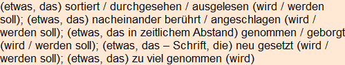 Moment bitte, deutsche Bedeutung nur für angemeldete Benutzer verzögerungsfrei.