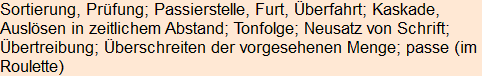 Moment bitte, deutsche Bedeutung nur für angemeldete Benutzer verzögerungsfrei.