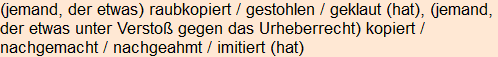 Moment bitte, deutsche Bedeutung nur für angemeldete Benutzer verzögerungsfrei.