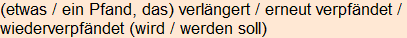 Moment bitte, deutsche Bedeutung nur für angemeldete Benutzer verzögerungsfrei.