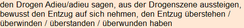 Moment bitte, deutsche Bedeutung nur für angemeldete Benutzer verzögerungsfrei.