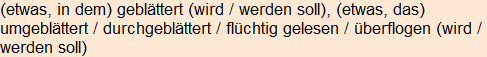 Moment bitte, deutsche Bedeutung nur für angemeldete Benutzer verzögerungsfrei.