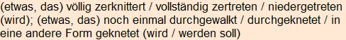 Moment bitte, deutsche Bedeutung nur für angemeldete Benutzer verzögerungsfrei.