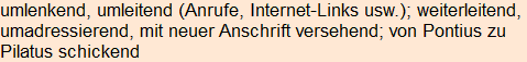 Moment bitte, deutsche Bedeutung nur für angemeldete Benutzer verzögerungsfrei.