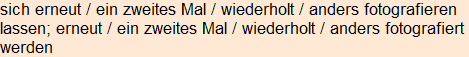 Moment bitte, deutsche Bedeutung nur für angemeldete Benutzer verzögerungsfrei.