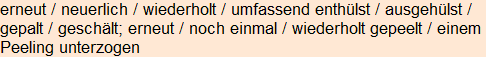 Moment bitte, deutsche Bedeutung nur für angemeldete Benutzer verzögerungsfrei.