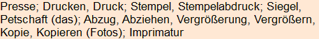 Moment bitte, deutsche Bedeutung nur für angemeldete Benutzer verzögerungsfrei.