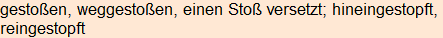 Moment bitte, deutsche Bedeutung nur für angemeldete Benutzer verzögerungsfrei.