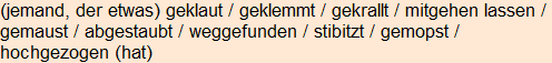 Moment bitte, deutsche Bedeutung nur für angemeldete Benutzer verzögerungsfrei.