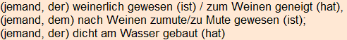 Moment bitte, deutsche Bedeutung nur für angemeldete Benutzer verzögerungsfrei.