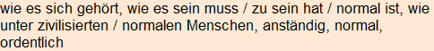 Moment bitte, deutsche Bedeutung nur für angemeldete Benutzer verzögerungsfrei.