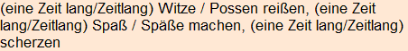 Moment bitte, deutsche Bedeutung nur für angemeldete Benutzer verzögerungsfrei.