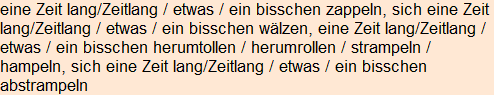 Moment bitte, deutsche Bedeutung nur für angemeldete Benutzer verzögerungsfrei.