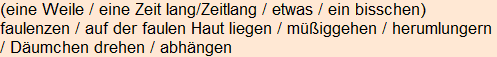 Moment bitte, deutsche Bedeutung nur für angemeldete Benutzer verzögerungsfrei.