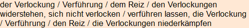 Moment bitte, deutsche Bedeutung nur für angemeldete Benutzer verzögerungsfrei.