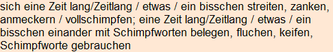 Moment bitte, deutsche Bedeutung nur für angemeldete Benutzer verzögerungsfrei.