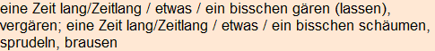 Moment bitte, deutsche Bedeutung nur für angemeldete Benutzer verzögerungsfrei.