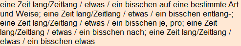 Moment bitte, deutsche Bedeutung nur für angemeldete Benutzer verzögerungsfrei.