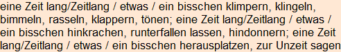 Moment bitte, deutsche Bedeutung nur für angemeldete Benutzer verzögerungsfrei.