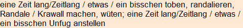 Moment bitte, deutsche Bedeutung nur für angemeldete Benutzer verzögerungsfrei.