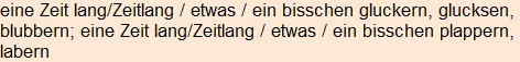 Moment bitte, deutsche Bedeutung nur für angemeldete Benutzer verzögerungsfrei.