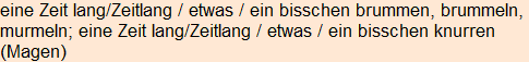 Moment bitte, deutsche Bedeutung nur für angemeldete Benutzer verzögerungsfrei.