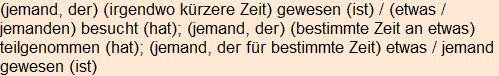 Moment bitte, deutsche Bedeutung nur für angemeldete Benutzer verzögerungsfrei.