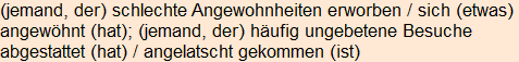 Moment bitte, deutsche Bedeutung nur für angemeldete Benutzer verzögerungsfrei.