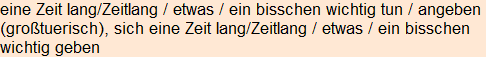 Moment bitte, deutsche Bedeutung nur für angemeldete Benutzer verzögerungsfrei.