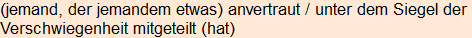Moment bitte, deutsche Bedeutung nur für angemeldete Benutzer verzögerungsfrei.