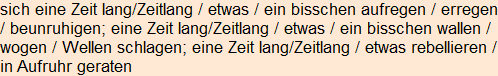 Moment bitte, deutsche Bedeutung nur für angemeldete Benutzer verzögerungsfrei.