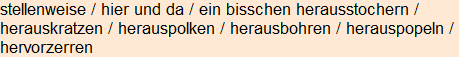 Moment bitte, deutsche Bedeutung nur für angemeldete Benutzer verzögerungsfrei.