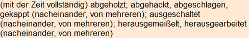 Moment bitte, deutsche Bedeutung nur für angemeldete Benutzer verzögerungsfrei.