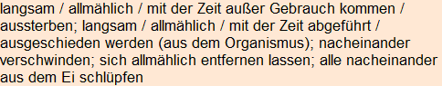 Moment bitte, deutsche Bedeutung nur für angemeldete Benutzer verzögerungsfrei.