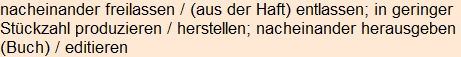 Moment bitte, deutsche Bedeutung nur für angemeldete Benutzer verzögerungsfrei.