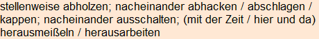 Moment bitte, deutsche Bedeutung nur für angemeldete Benutzer verzögerungsfrei.