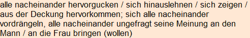 Moment bitte, deutsche Bedeutung nur für angemeldete Benutzer verzögerungsfrei.