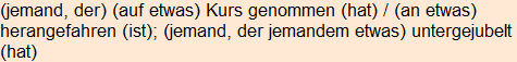 Moment bitte, deutsche Bedeutung nur für angemeldete Benutzer verzögerungsfrei.