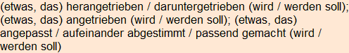 Moment bitte, deutsche Bedeutung nur für angemeldete Benutzer verzögerungsfrei.