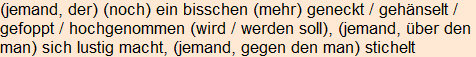 Moment bitte, deutsche Bedeutung nur für angemeldete Benutzer verzögerungsfrei.