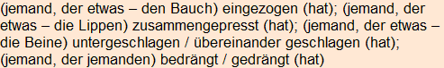 Moment bitte, deutsche Bedeutung nur für angemeldete Benutzer verzögerungsfrei.