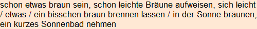 Moment bitte, deutsche Bedeutung nur für angemeldete Benutzer verzögerungsfrei.