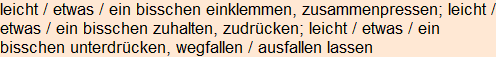 Moment bitte, deutsche Bedeutung nur für angemeldete Benutzer verzögerungsfrei.