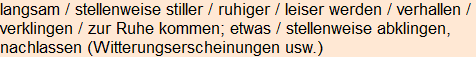 Moment bitte, deutsche Bedeutung nur für angemeldete Benutzer verzögerungsfrei.