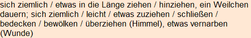 Moment bitte, deutsche Bedeutung nur für angemeldete Benutzer verzögerungsfrei.