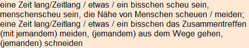 Moment bitte, deutsche Bedeutung nur für angemeldete Benutzer verzögerungsfrei.