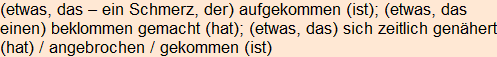 Moment bitte, deutsche Bedeutung nur für angemeldete Benutzer verzögerungsfrei.