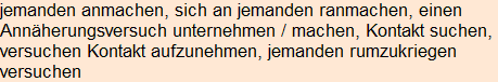 Moment bitte, deutsche Bedeutung nur für angemeldete Benutzer verzögerungsfrei.