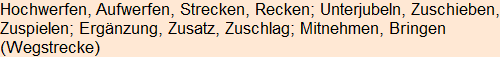 Moment bitte, deutsche Bedeutung nur für angemeldete Benutzer verzögerungsfrei.